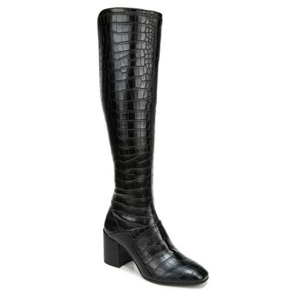 FRANCO SARTO Tribute High Shaft Boots, 8.5, 9.5, & 11, Retail $170,  NIB - Picture 2 of 6